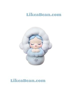 Pop Bean Fluffy & Cozy Series - Skullpanda Fuzzy Snowman (Secret)